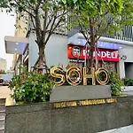 Fuzzi - Downtown Modern 1Br Near Buivien Walking Street Soho