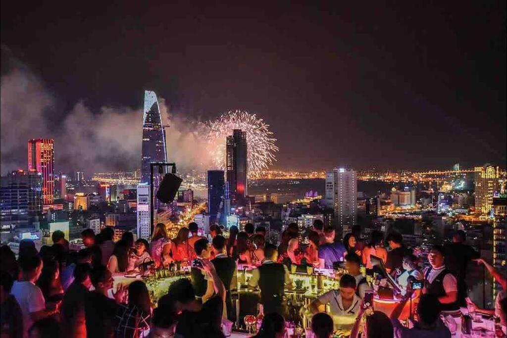 Fuzzi - Downtown Modern 1br Near Buivien Walking Street Soho Căn hộ TP. Hồ Chí Minh