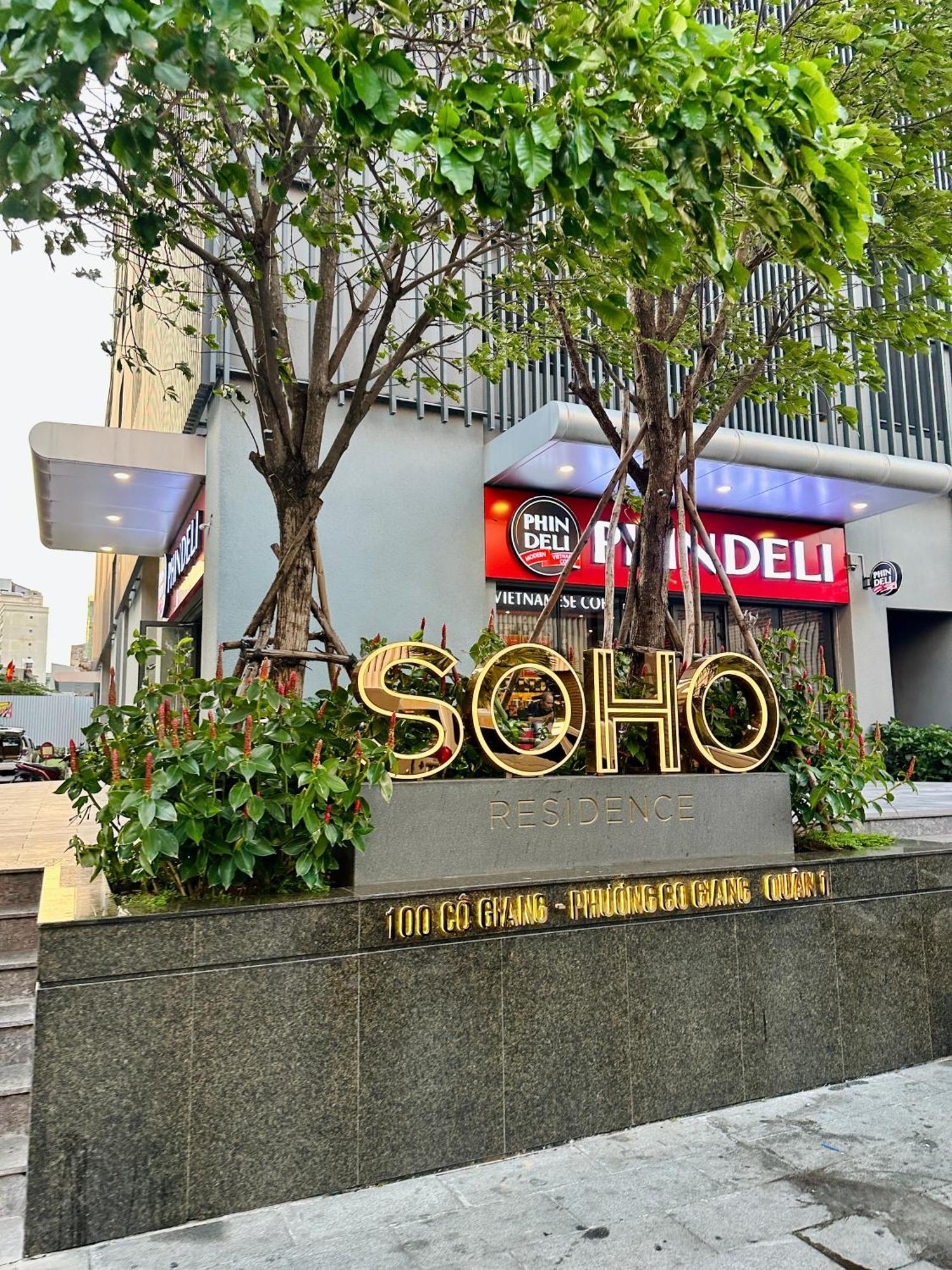 Căn hộ Fuzzi - Downtown Modern 1br Near Buivien Walking Street Soho TP. Hồ Chí Minh