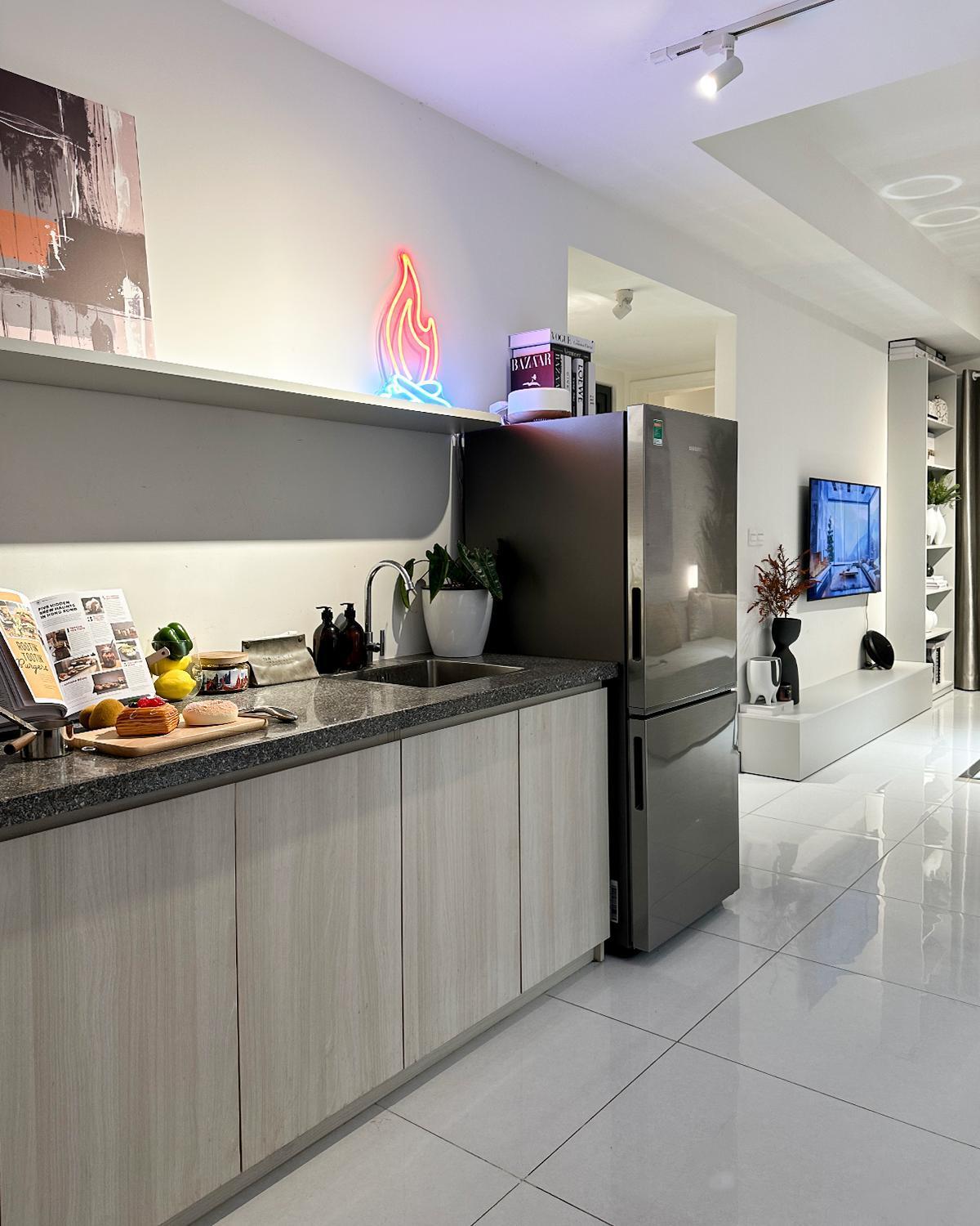 Căn hộ Fuzzi - Downtown Modern 1br Near Buivien Walking Street Soho *